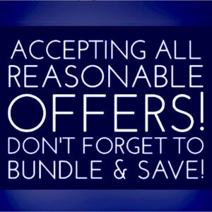 Don’t forget to bundle and save. All reasonable offers welcome.